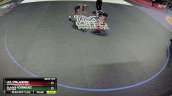 Cons. Round 1 - Gladis Rodriguez, York Girls vs Lilli Walahoski, Lincoln Northwest Girls