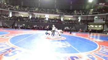 150-2A Semifinal - Patrick Smyth, Lovett School vs Garrett Krous, Stephens County HS