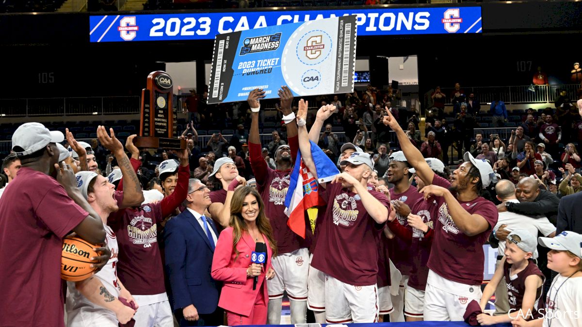 CAA Championship: Charleston Fights Its Way To The Big Dance