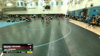 144 lbs Finals (2 Team) - Jack Goodwin, Broomfield vs Brayden Torstenbo, Rawlins