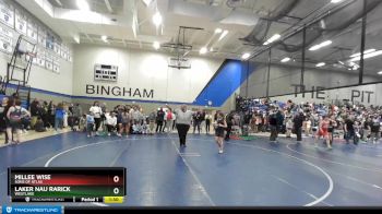 80 lbs Quarterfinal - Millee Wise, Sons Of Atlas vs Laker Nau Rarick, Westlake