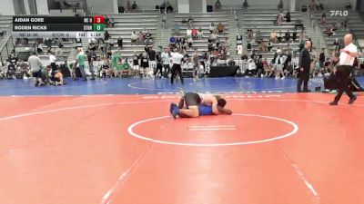 152 lbs Rr Rnd 1 - Aidan Gore, NC United - HSB vs Roden Ricks, Storm Wrestling Center - HSB