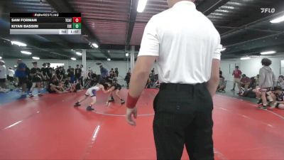 84 lbs Round 1 (6 Team) - Kiyan Bassiri, East Carolina Elite vs Sam Forman, Team Catalyst