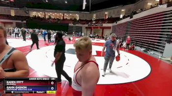 285 lbs 1st Place Match - Kaden Stitt, Oklahoma vs Gavin Gagnon, Westmoore Wrestling Club