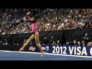 Laurie Hernandez 2012 Floor Routine