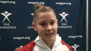 Maddi Desch, 2nd All Around at Visa Championships