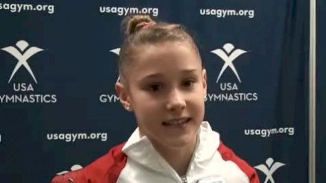 Maddi Desch, 2nd All Around at Visa Championships