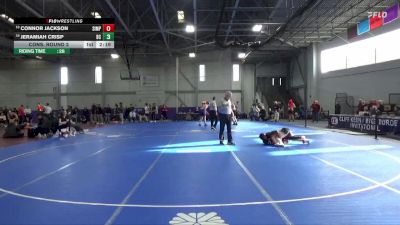 149 Silver Cons. Round 2 - Connor Jackson, Simpson vs Jeramiah Crisp, Blackburn