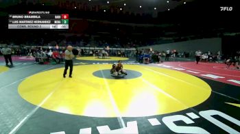 6A Boys 106 lbs Cons. Round 2 - Bruno Brambila, David Douglas Boys vs Luis Martinez Hernandez, McNary Boys
