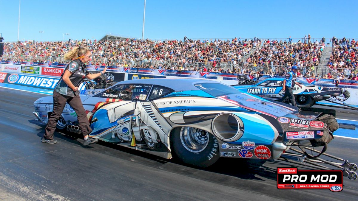 FTI Pro Mod Showdown Added To NHRA Gatornationals