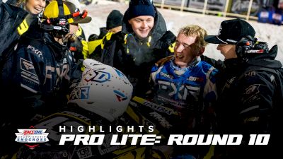 Highlights: 2023 Octane Ink Snocross National Presented By TDS Trucking | Pro Lite Saturday