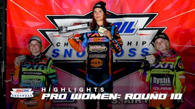 Highlights: 2023 Octane Ink Snocross National Presented By TDS Trucking | Pro Women Saturday