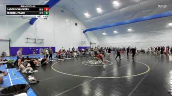 138 lbs Round 5 (10 Team) - Caden Schuckers, AWA PA Posse vs Michael Frank, Shore Thing