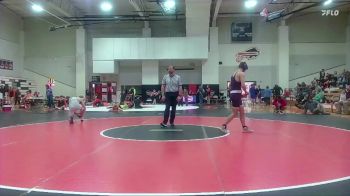 165 lbs Round 4 (6 Team) - Jaxson Smith, Hill City HS vs Miles Stratton, Seneca-Nemaha Central HS