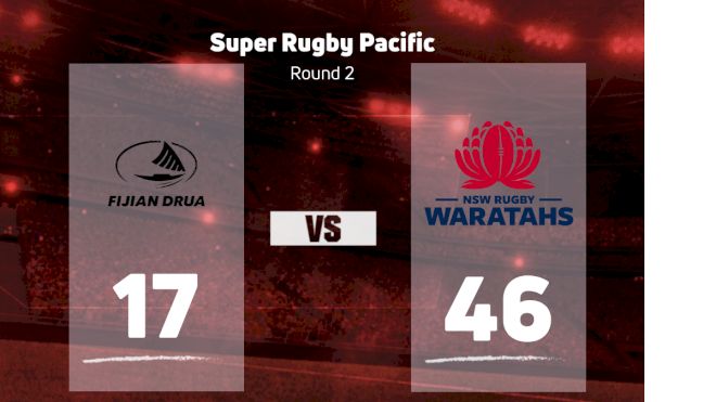 2023 Fijian Drua vs NSW Waratahs