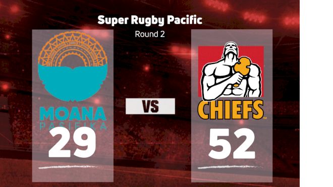 2023 Moana Pasifika vs Chiefs