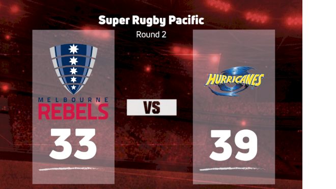 2023 Melbourne Rebels vs Hurricanes