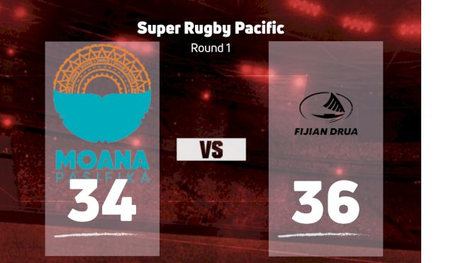 2023 Moana Pasifika vs Fijian Drua