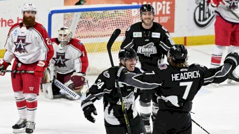 Idaho Steelheads Hold Off Red-Hot Toledo Walleye