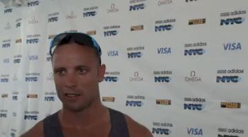 Oscar Pistorius Battles Pains and the RSA Olympic Team Process  2012 adidas Grand Prix