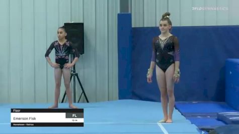 Emerson Fisk - Floor - 2021 American Classic and Hopes Classic