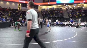 215 lbs Quarterfinal - Bryce Williams, Waukee Northwest vs Ashten Holmes, Iowa City, West