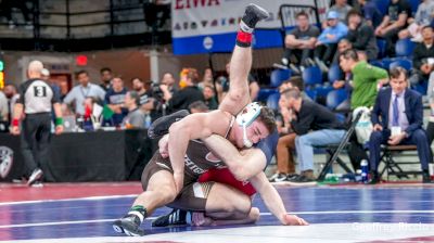 157 lbs Final - Anthony Artalona, Pennsylvania vs Josh Humphreys, Lehigh