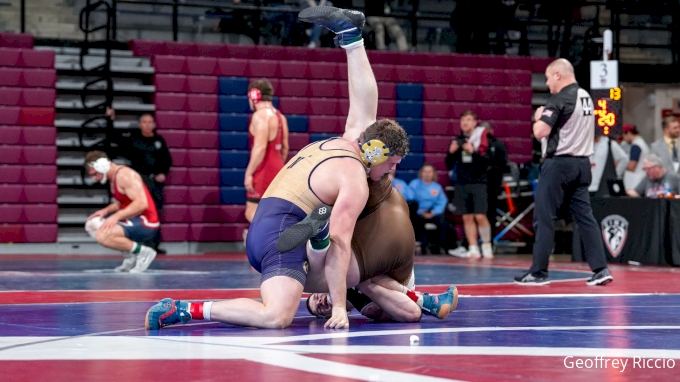 285 lbs Final - Grady Griess, Navy vs Nathan Taylor, Lehigh