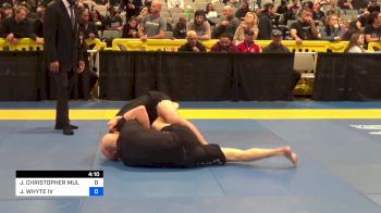 JOHN CHRISTOPHER MULLEN vs JAMES WHYTE IV 2023 World IBJJF Jiu-Jitsu No-Gi Championship
