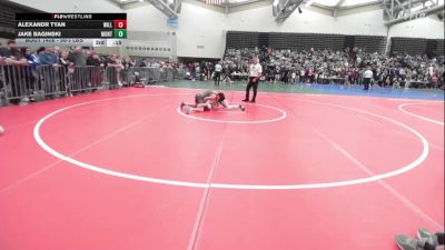 115-J lbs Consi Of 8 #1 - GREYSON WACHENHEIM, North Hunterdon, NJ vs Mason Atallah, New England Gold