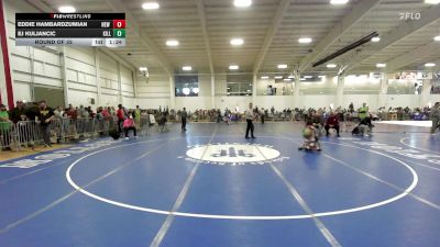 60 lbs Round Of 32 - Eddie Hambardzumian, New England Gold WC vs Ej Kuljancic, Killingly