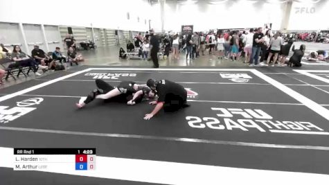 Lilly Harden vs Maggie Arthur 2023 ADCC Dallas Open