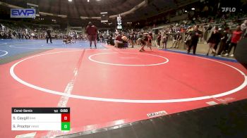 115 lbs Consolation - Stella Caygill, Raw Wrestling Club vs Sophie Proctor, Henryetta Knights Wrestling Club