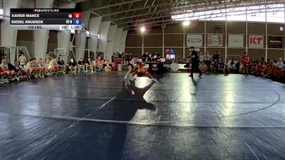 113 lbs Tahrik Bailey, Georgia vs Coy Mehlert, Iowa Blue