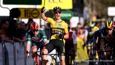 Olav Kooij Wins Stage 5 Of 2023 Paris-Nice