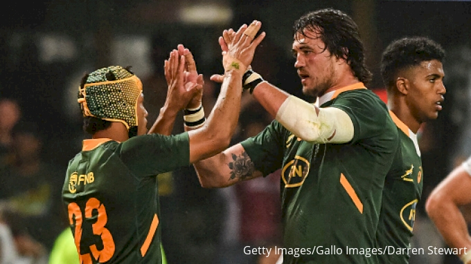 Vodacom Bulls' Arendse helps South Africa to World Cup victory