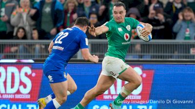 Ireland Names 37-Man Squad That Shows Five Changes From Round 3
