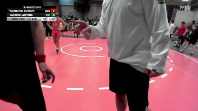 150 lbs 3rd Place - Kameron Dotson, Roundtree Wrestling Academy vs Jayden Hawkins, Slate Wrestling Academy