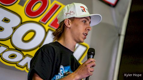 Ashton Torgerson Set To Race Again After Scary Chili Bowl Crash
