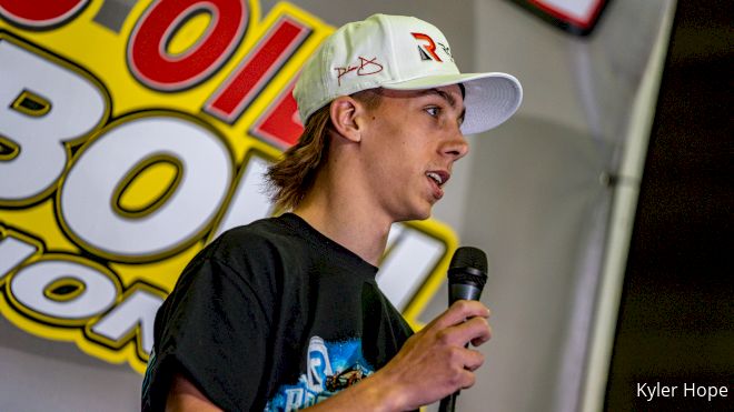 Ashton Torgerson Set To Race Again After Scary Chili Bowl Crash