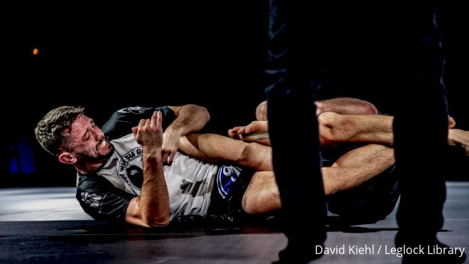 Fired Up Rene Sousa Catches Kneebar vs Leg Locker Kieran Kichuk