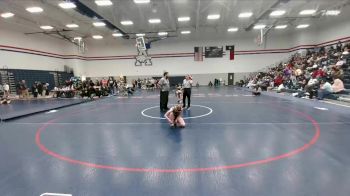 110 lbs Round 5 - Emilee Smith, Frisco Centennial vs Savanna Bruce, Kansas City-Piper HS