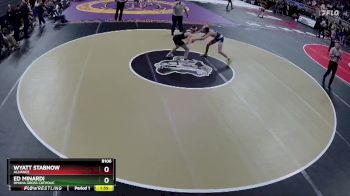 Champ. Round 1 - Ed Minardi, Omaha Gross Catholic vs Wyatt Stabnow, Alliance