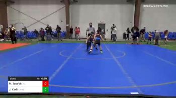 85 lbs Consolation - Michael Telofski, F.l.o.w. vs Jordan Kadir, Trwc