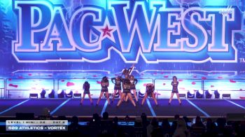509 Athletics - Vortex [2026 L1 Mini - D2 Day 2] 2026 PacWest Grand Nationals