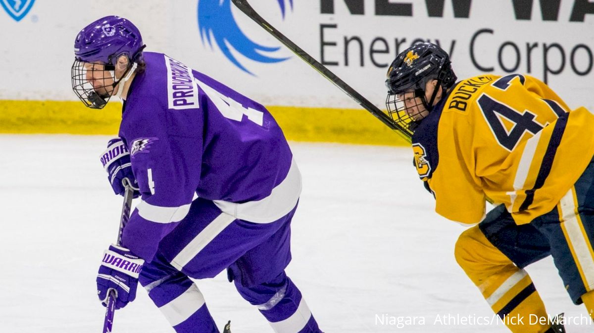 Atlantic Hockey Tournament Semifinals: Canisius Vs. Niagara Preview