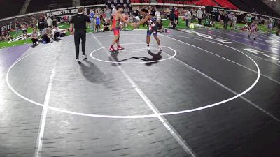 157 lbs Cons. Quarters - Luke Nakai, Hawaii vs Tamahere Collins, Hawaii
