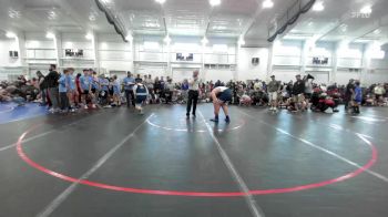 240 lbs Round Robin 2 - Zachary Nestoff, Rogue Wrestling Club-MS vs Ian Tibbs, Backyard Barbarians-MS