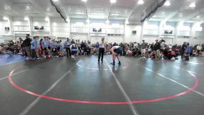 240 lbs Round Robin 2 - Zachary Nestoff, Rogue Wrestling Club-MS vs Ian Tibbs, Backyard Barbarians-MS