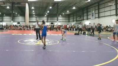 65 lbs Round 3 (4 Team) - Parker Scruggs, FCA LYNCHBURG vs Jayce Westry, CENTERVILLE WRESTLING CLUB